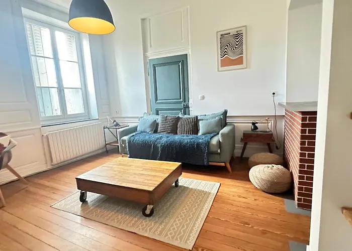 Le Repere De La Cathedrale - Hypercentre Apartment *